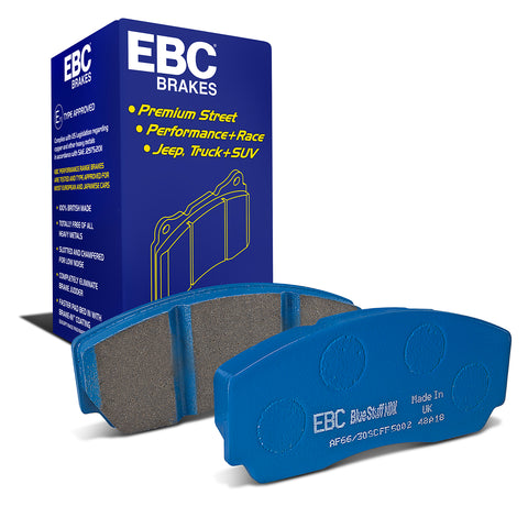 EBC Bluestuff NDX Trackday Brake Pad Set (DP5002NDX)
