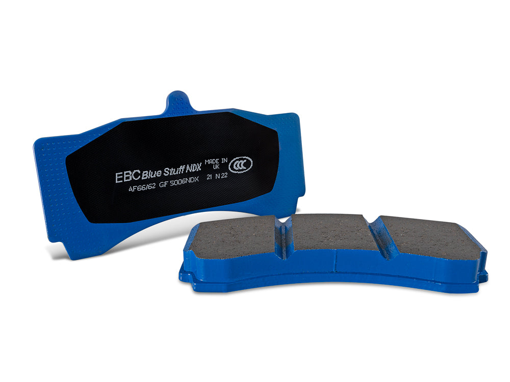 EBC Bluestuff NDX road and track day brake pads