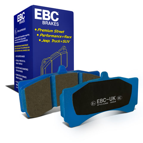 EBC Bluestuff NDX Trackday Brake Pad Set (DP5006NDX)