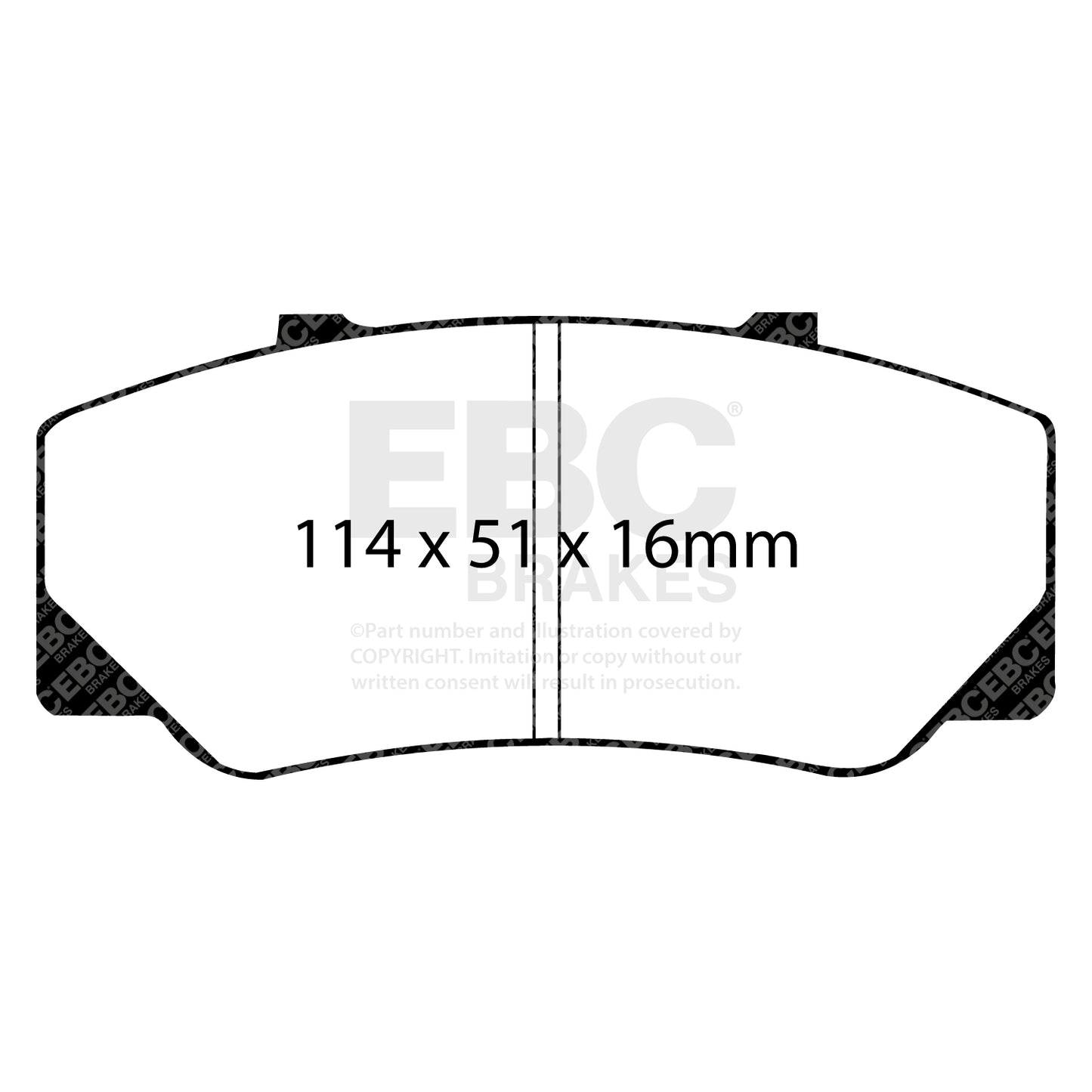 EBC Brakes Pad and Disc Full vehicle Kit (PD40K2276)