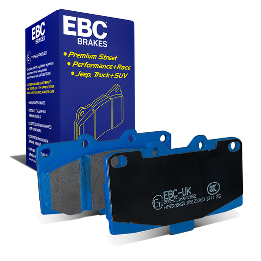 EBC Bluestuff NDX Trackday Brake Pad Set (DP51200NDX)