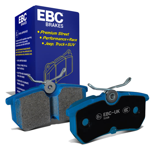 EBC Bluestuff B Super-Street & Trackday Brake Pads (DP51218B)