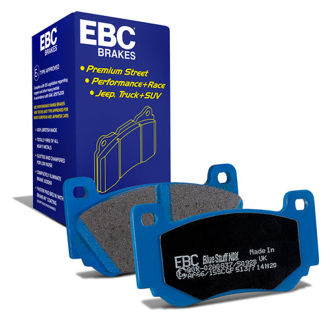 EBC Bluestuff NDX Trackday Brake Pad Set (DP51377NDX)