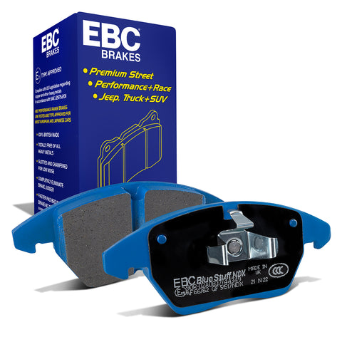 EBC Bluestuff NDX Trackday Brake Pad Set (DP51517NDX)