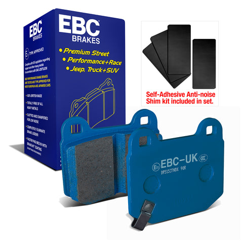EBC Bluestuff NDX Trackday Brake Pad Set (DP51537NDX)