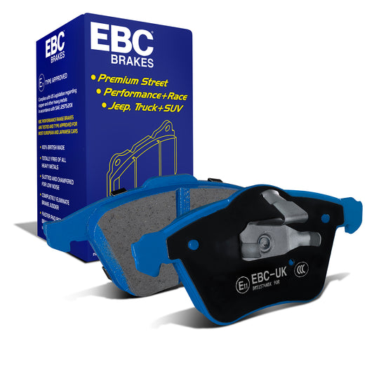 EBC Bluestuff NDX Trackday Brake Pad Set (DP51574NDX)