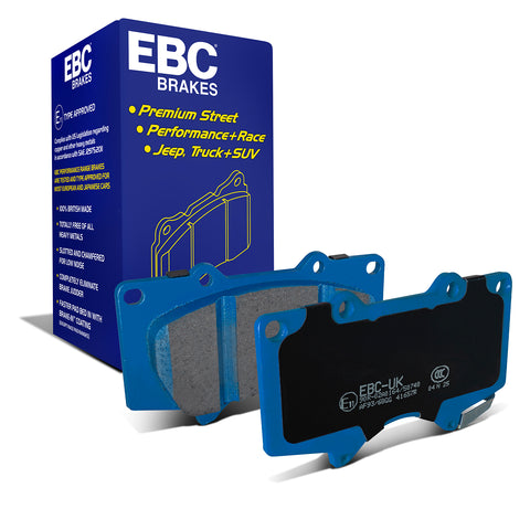 EBC Bluestuff NDX Trackday Brake Pad Set (DP51657NDX)