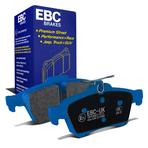 EBC Bluestuff NDX Trackday Brake Pad Set (DP51749NDX)