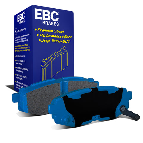 EBC Bluestuff NDX Trackday Brake Pad Set (DP51758NDX)