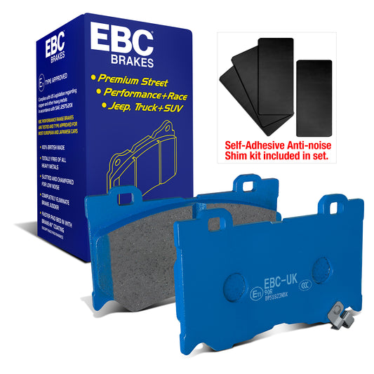 EBC Bluestuff NDX Trackday Brake Pad Set (DP51823NDX)