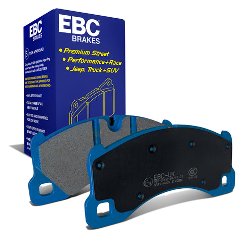 EBC Bluestuff NDX Trackday Brake Pad Set (DP51835NDX)