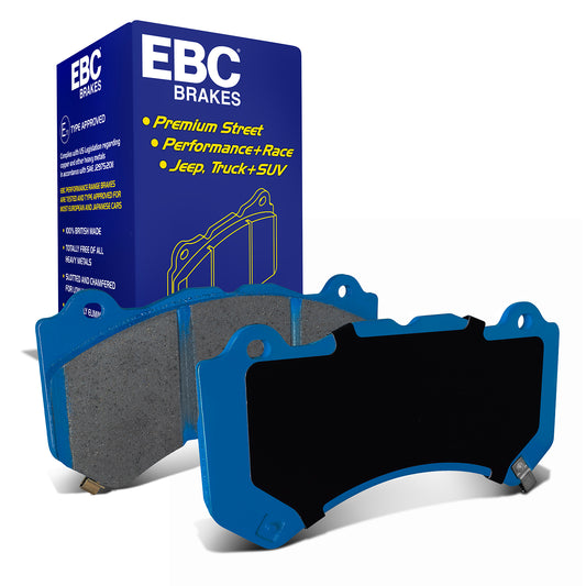 EBC Bluestuff NDX Trackday Brake Pad Set (DP51853NDX)