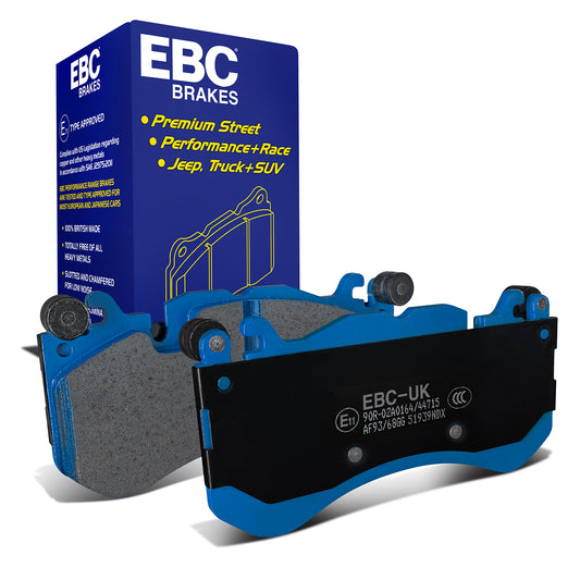 EBC Bluestuff NDX Trackday Brake Pad Set (DP51939NDX)