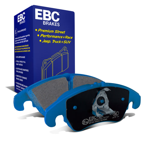 EBC Bluestuff Brake Pad 5000 Series TrackDay Set (DP51986NDX)