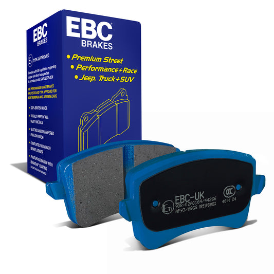 EBC Bluestuff Brake Pad 5000 Series TrackDay Set (DP51988NDX)