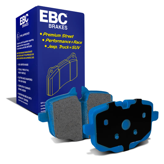EBC Bluestuff NDX Trackday Brake Pad Set (DP52089NDX)