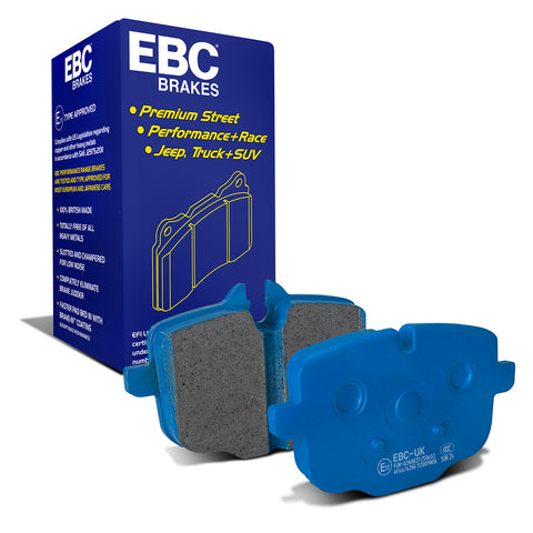 EBC Bluestuff NDX Trackday Brake Pad Set (DP52089NDX)
