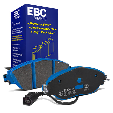 EBC Bluestuff NDX Trackday Brake Pad Set (DP52127NDX)