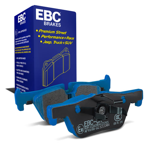 EBC Bluestuff NDX Trackday Brake Pad Set (DP52132NDX)
