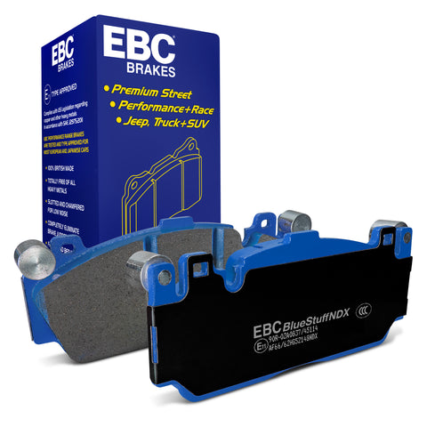 EBC Bluestuff NDX Trackday Brake Pad Set (DP52148NDX)