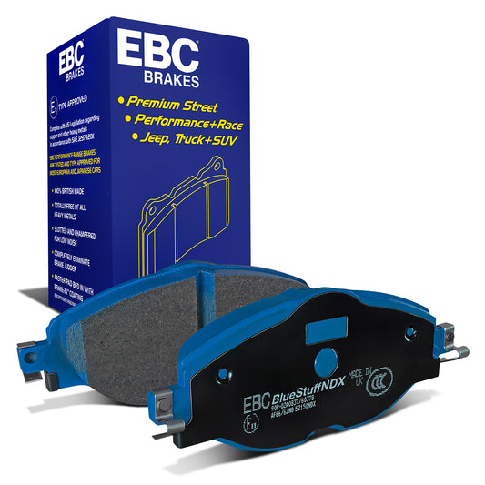 EBC Bluestuff NDX Trackday Brake Pad Set (DP52150NDX)