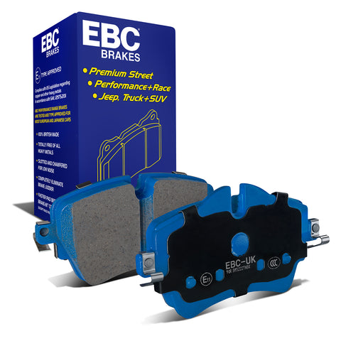 EBC Bluestuff Brake Pad 5000 Series TrackDay Set (DP52227NDX)
