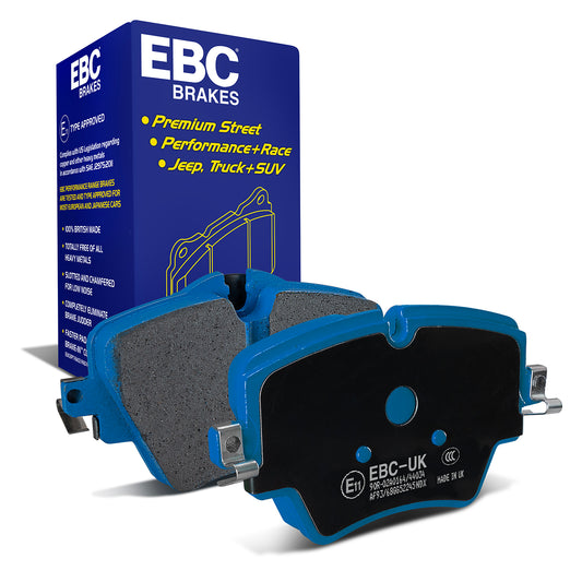 EBC Bluestuff Brake Pad 5000 Series TrackDay Set (DP52245NDX)