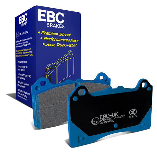 EBC Bluestuff NDX Trackday Brake Pad Set (DP52274NDX)