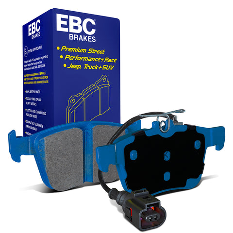 EBC Bluestuff NDX Trackday Brake Pad Set (DP52295NDX)