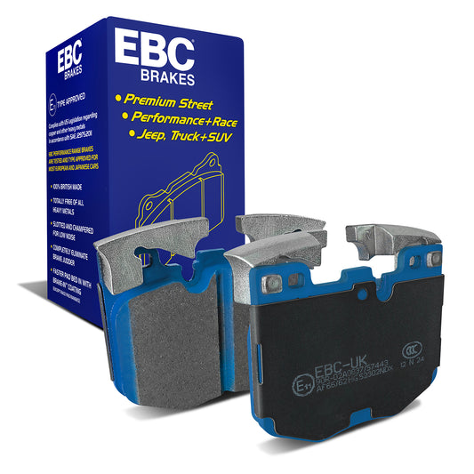 EBC Bluestuff NDX Trackday Brake Pad Set (DP52302NDX)