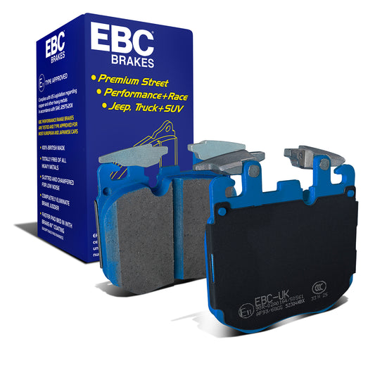 EBC Bluestuff NDX Trackday Brake Pad Set (DP52304NDX)