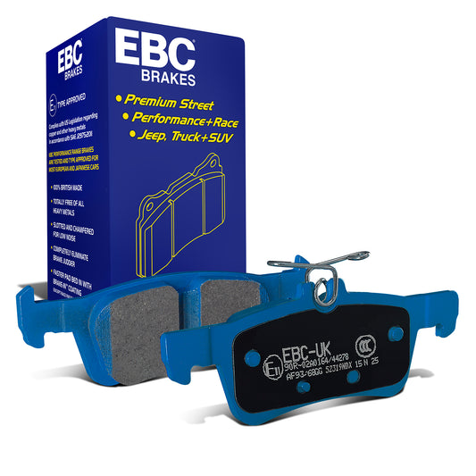 EBC Bluestuff Brake Pad 5000 Series TrackDay Set (DP52319NDX)
