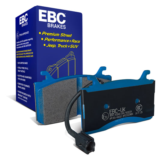 EBC Bluestuff Brake Pad 5000 Series TrackDay Set (DP52325NDX)