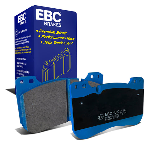 EBC Bluestuff NDX Trackday Brake Pad Set (DP52331NDX)