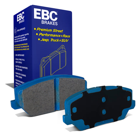 EBC Bluestuff NDX Trackday Brake Pad Set (DP52343NDX)
