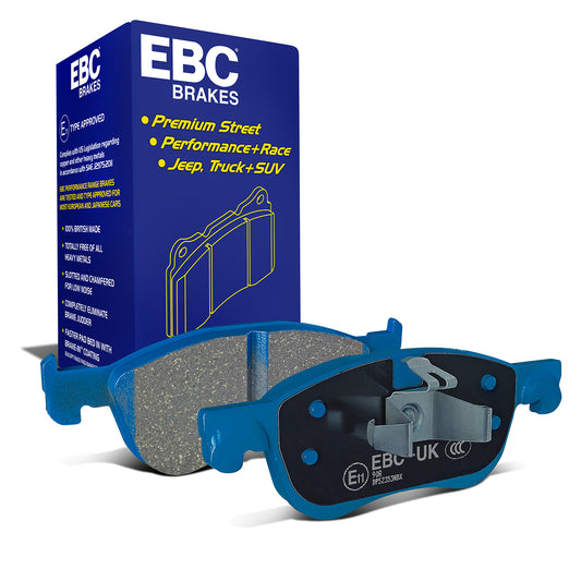 EBC Bluestuff NDX Trackday Brake Pad Set (DP52353NDX)