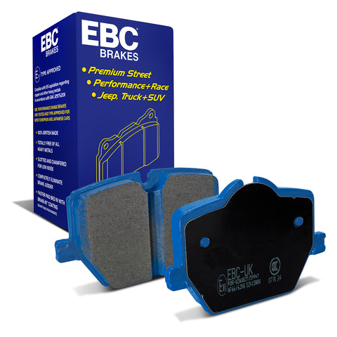 EBC Bluestuff NDX Trackday Brake Pad Set (DP52415NDX)