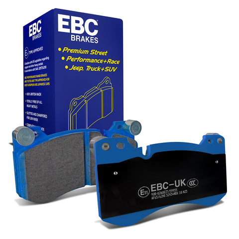 EBC Bluestuff NDX Trackday Brake Pad Set (DP52454NDX)