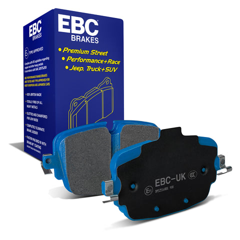 EBC Bluestuff NDX Super-Street & Trackday Brake Pads (DP52516NDX)
