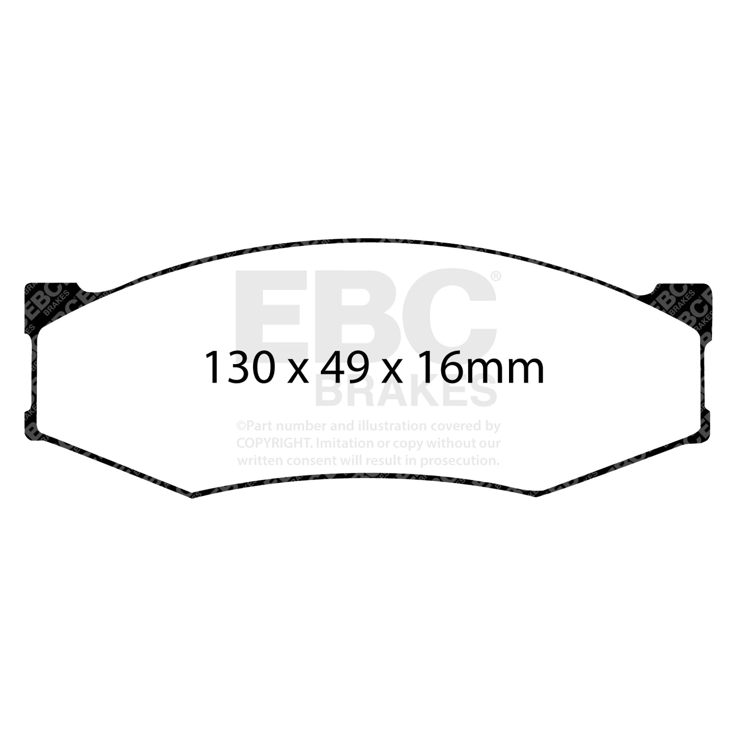 EBC Brakes Pad and Disc Kit (PDKF1467)