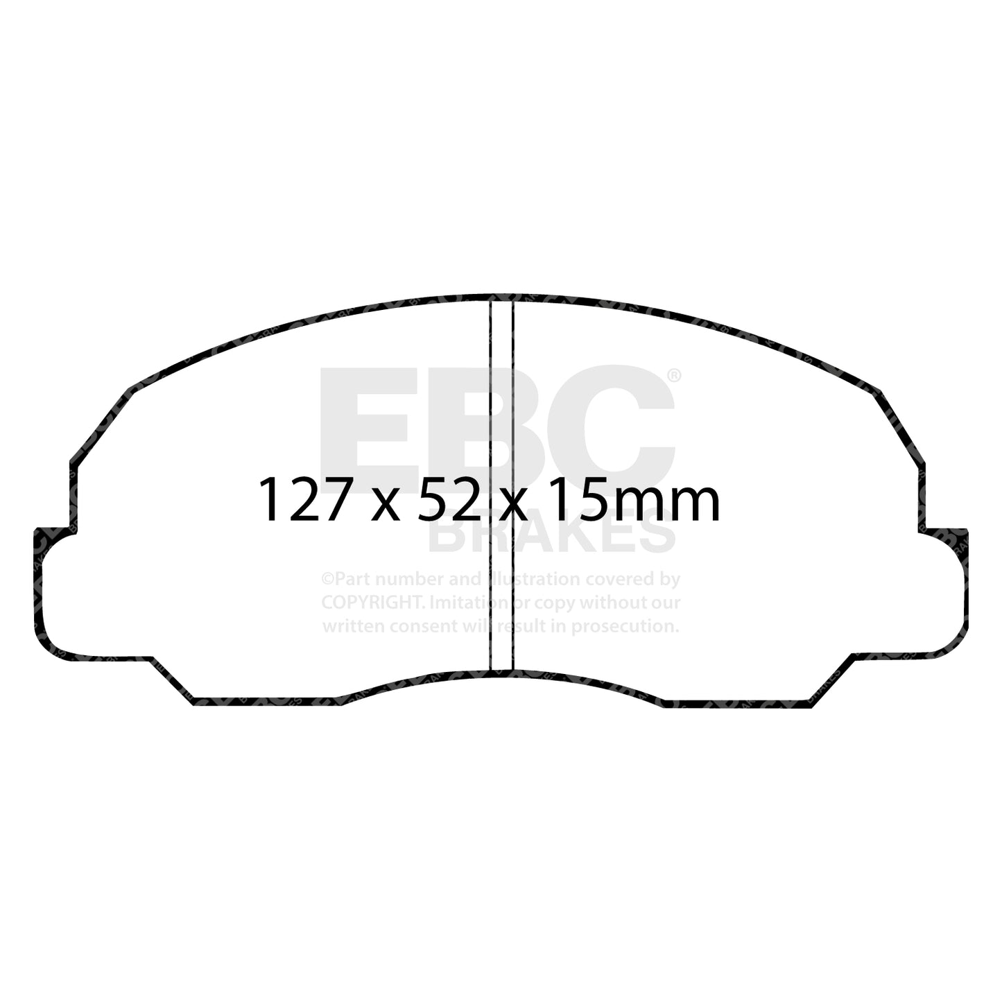 EBC Brakes Pad and Disc Kit (PDKF578)