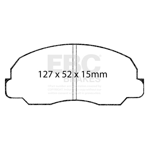 EBC Brakes Pad and Disc Kit (PDKF578)