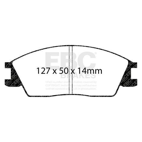 EBC Brakes Pad and Disc Full vehicle Kit (PD40K813)