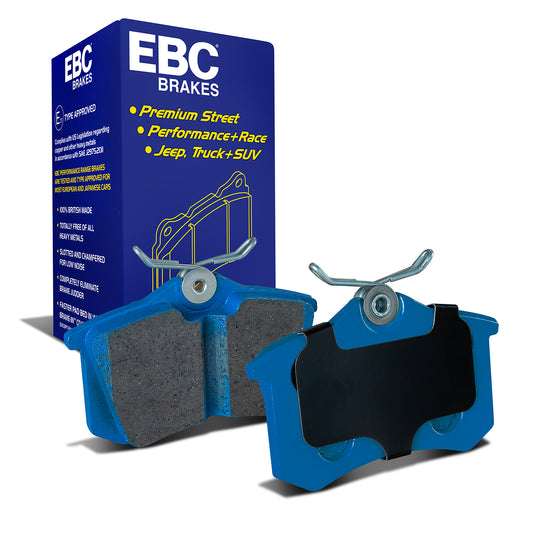 EBC Bluestuff NDX Trackday Brake Pad Set (DP5680NDX)