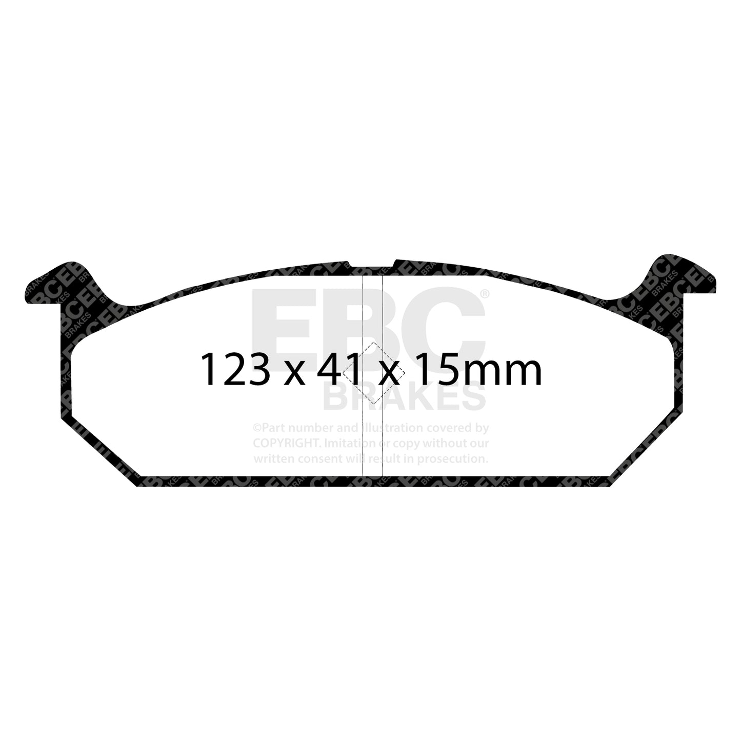 EBC Brakes Pad and Disc Kit (PDKF1874)