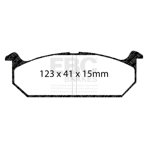 EBC Brakes Pad and Disc Kit (PDKF1874)