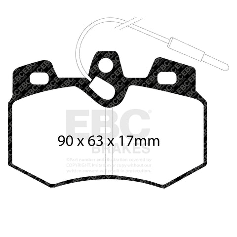 EBC Brakes Pad and Disc Kit (PD13KF216)