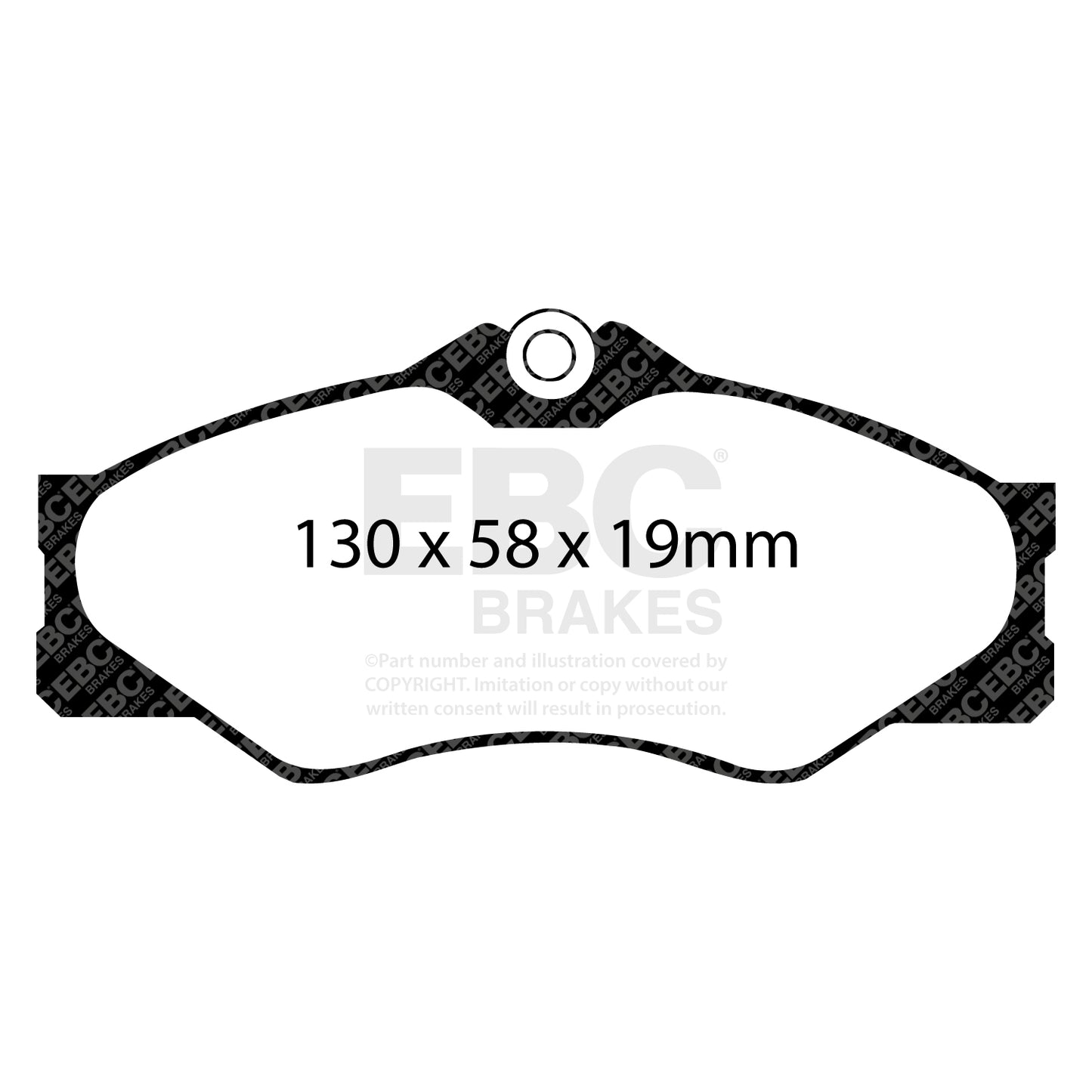 EBC Brakes Pad  and  Disc Kit (PD01KF1782)