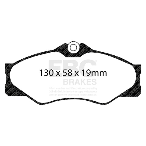EBC Brakes Pad and Disc Kit (PDKF2303)
