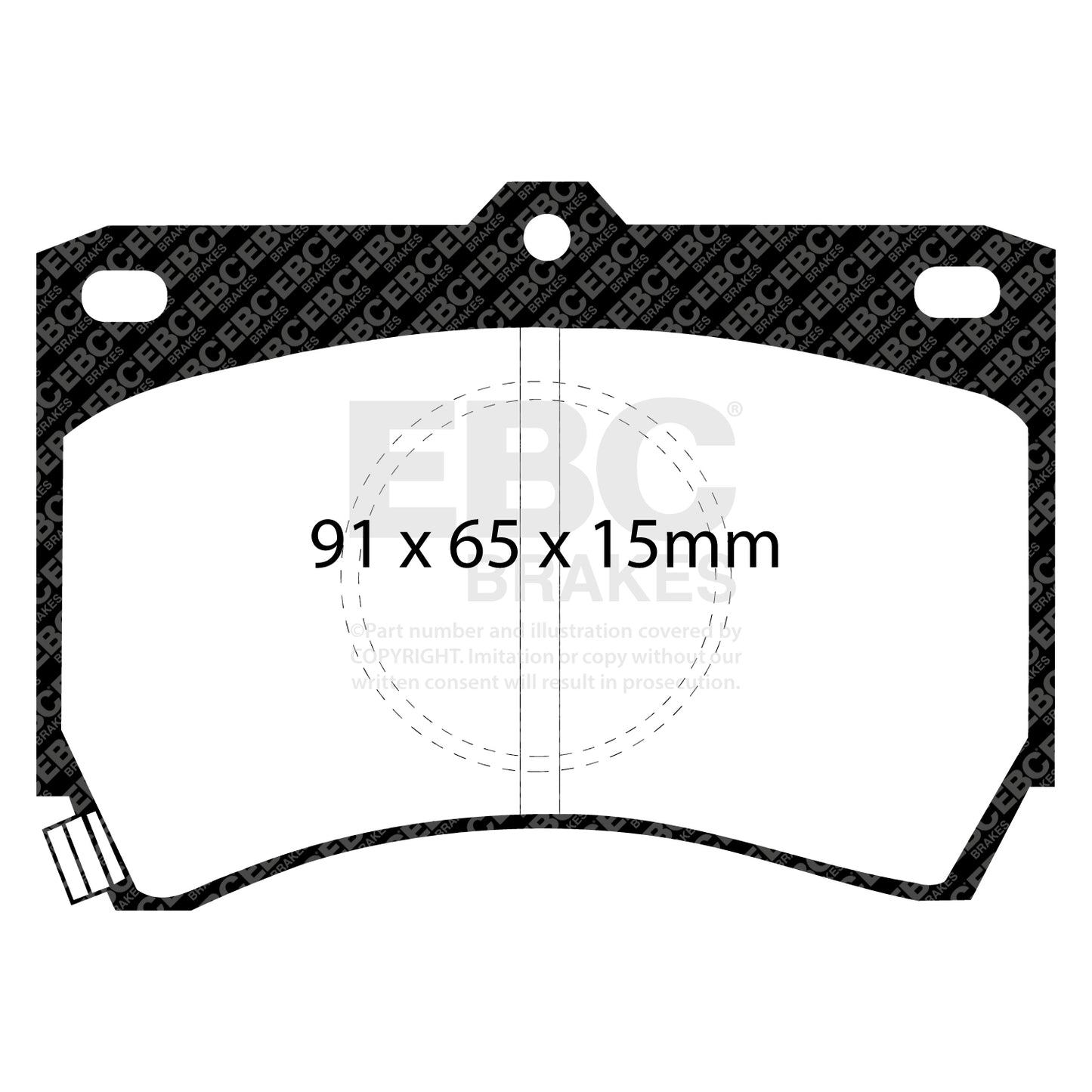 EBC Brakes Pad and Disc Full vehicle Kit (PD40K1114)